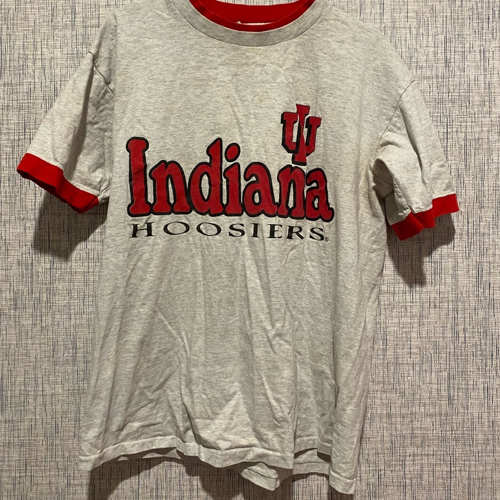 Vintage Indiana Hoosiers tee
